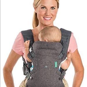 NEW- Infantino baby carrier in gray